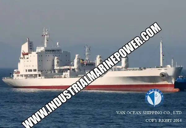 Reefer kuģis pārdod