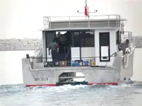 Hidrogrāfiskais kuģis pārdod