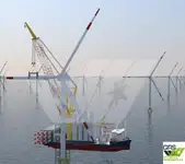 Paaugstināma urbšanas platforma pārdod