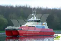 Wind farm service vessel pārdošanā