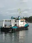 Hidrogrāfiskais kuģis pārdod
