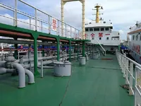 Pārtikas produktu tankkuģis pārdod