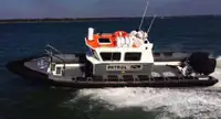 Cietā piepūšamā laiva pārdod
