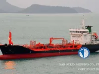 Naftas / Ķīmisko vielu tankkuģis pārdod