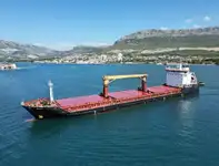 Beramkravu kuģis pārdošanā