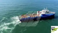 Vēja parku apkalpošanas kuģis pārdod