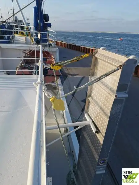 Hidrogrāfiskais kuģis pārdod
