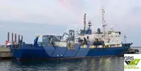 Niršanas atbalsta kuģis pārdod