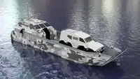 Desanta kuģis, tankkuģis pārdod