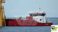 Vēja parku apkalpošanas kuģis pārdod