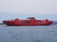 Prāmju kuģis pārdošanā