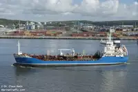 Oil/Chemical tanker pārdošanā