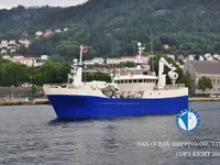 Purvotāju zvejas kuģis pārdod