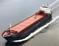 Beramkravu kuģis pārdošanā