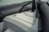 Cietā piepūšamā laiva pārdod