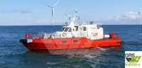 Wind farm service vessel pārdošanā
