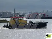 Vēja parku apkalpošanas kuģis pārdod