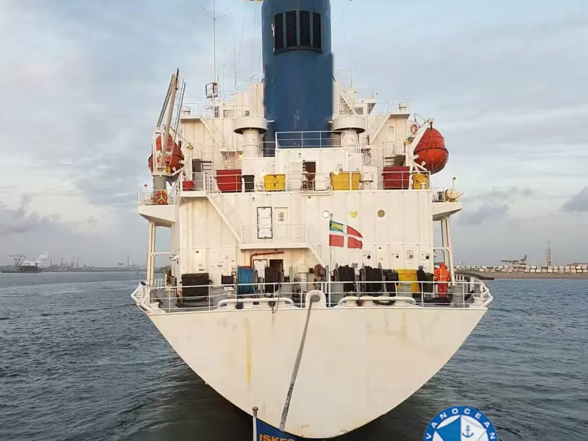 Reefer kuģis pārdod