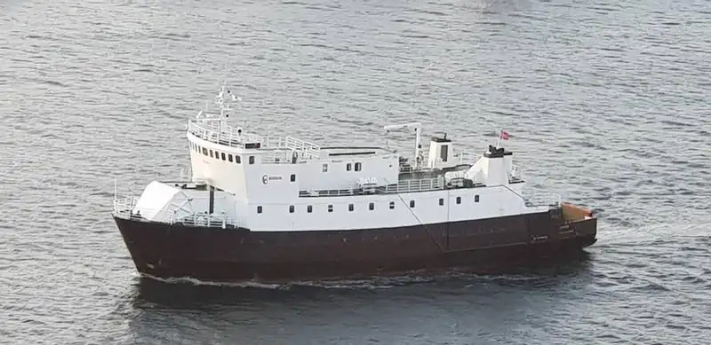 Ro-Ro kuģis pārdod