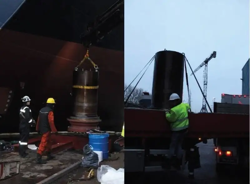 Naftas / Ķīmisko vielu tankkuģis pārdod