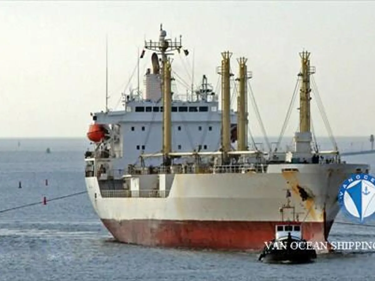 Reefer kuģis pārdod