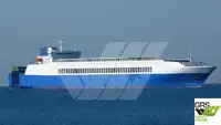 Ro-Ro ship pārdošanā