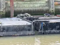 Pontons pārdod