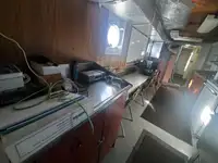 Desanta kuģis, tankkuģis pārdod