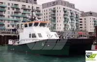 Vēja parku apkalpošanas kuģis pārdod