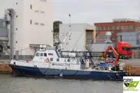 Hidrogrāfiskais kuģis pārdod