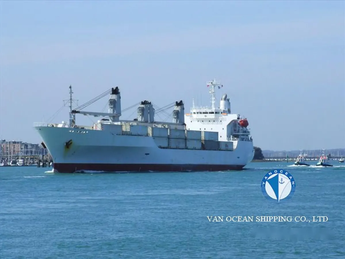 Reefer kuģis pārdod