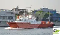 Vēja parku apkalpošanas kuģis pārdod