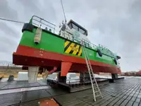 Vēja parku apkalpošanas kuģis pārdod
