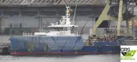 Vēja parku apkalpošanas kuģis pārdod