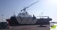 Niršanas atbalsta kuģis pārdod
