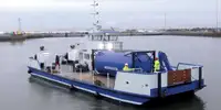 Konteinerkuģis pārdod