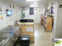 Niršanas atbalsta kuģis pārdod