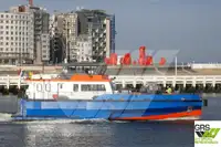 Vēja parku apkalpošanas kuģis pārdod