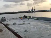 Pontons pārdošanā