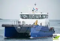 Vēja parku apkalpošanas kuģis pārdod
