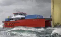 Konteinerkuģis pārdod