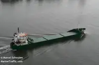 Beramkravu kuģis pārdošanā