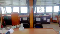 Desanta kuģis, tankkuģis pārdod