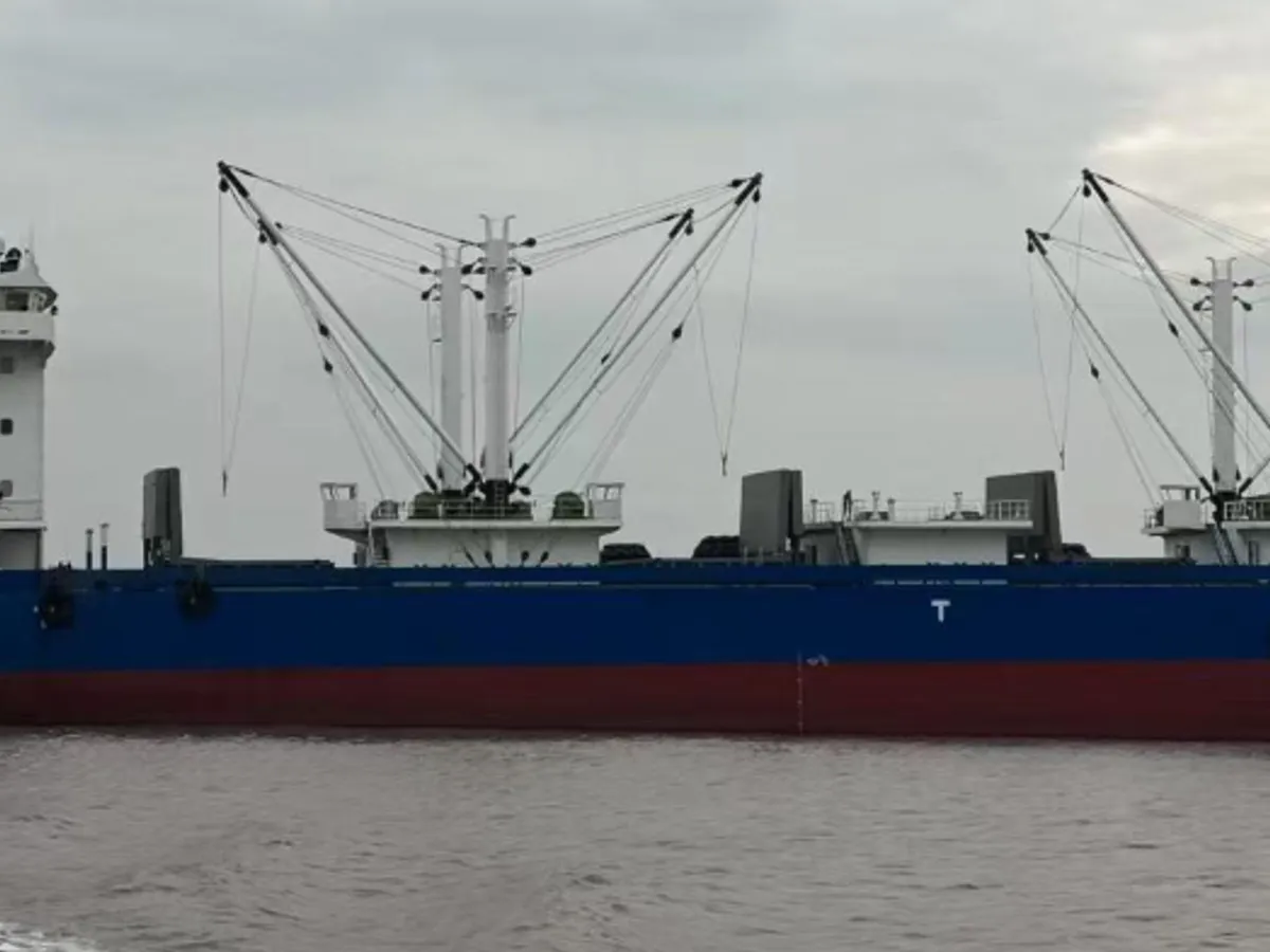 Reefer kuģis pārdod
