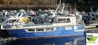 Wind farm service vessel pārdošanā