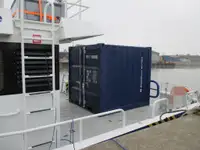 Vēja parku apkalpošanas kuģis pārdod