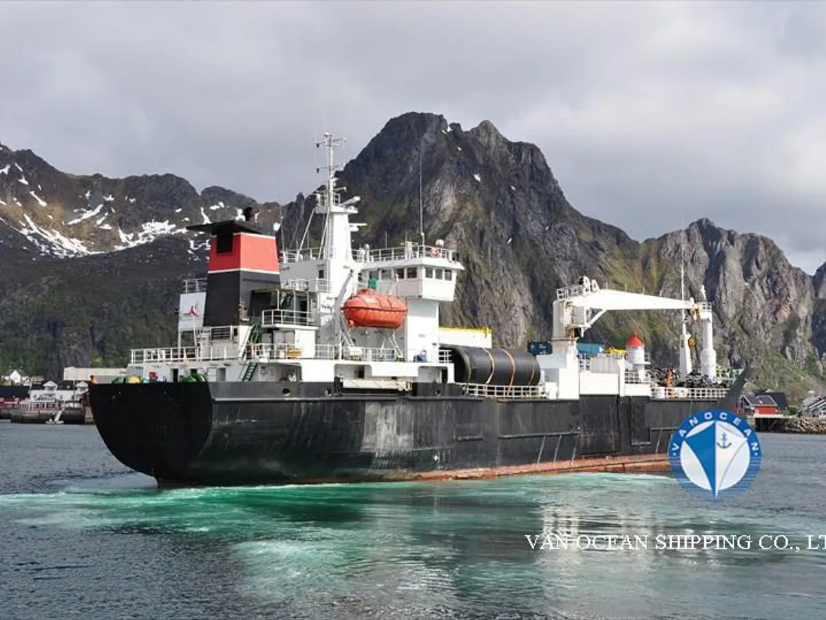 Reefer kuģis pārdod
