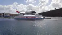 Pasažieru kuģis pārdod