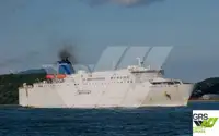 Ro-Ro ship pārdošanā
