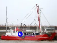 Staru trallera zvejas kuģis pārdod